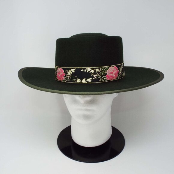 Olive & Pique Western Hat NWT - Picture 6 of 11